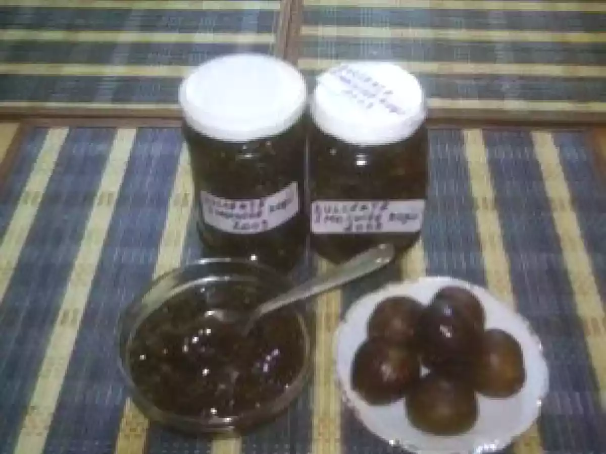 DULCEATA DE SMOCHINE VERZI SI ROSII - poza 2