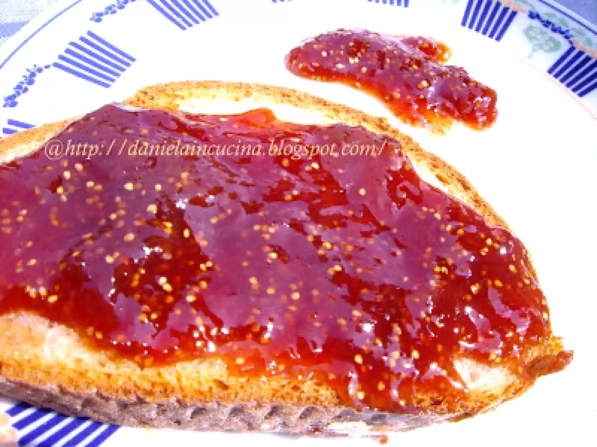 Dulceata de smochine/Confettura di fichi