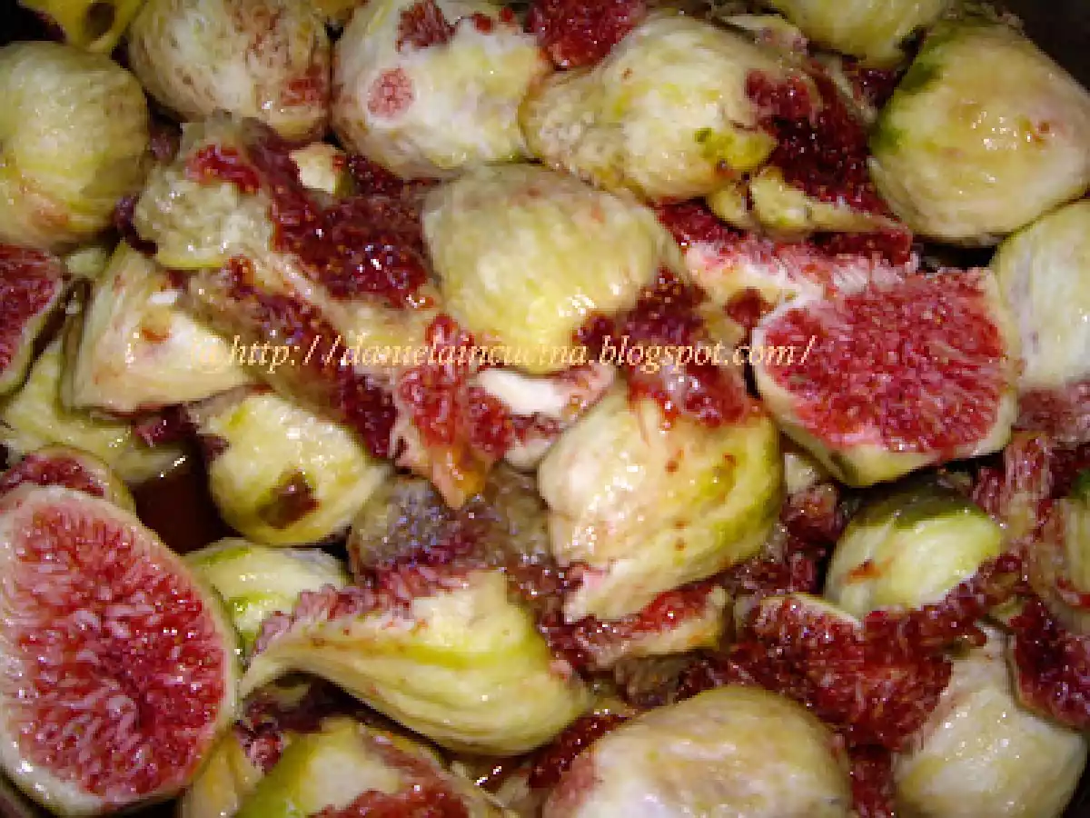 Dulceata de smochine/Confettura di fichi - poza 3
