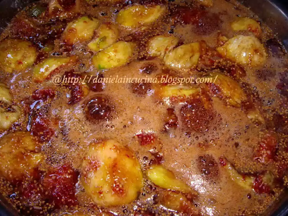 Dulceata de smochine/Confettura di fichi - poza 4
