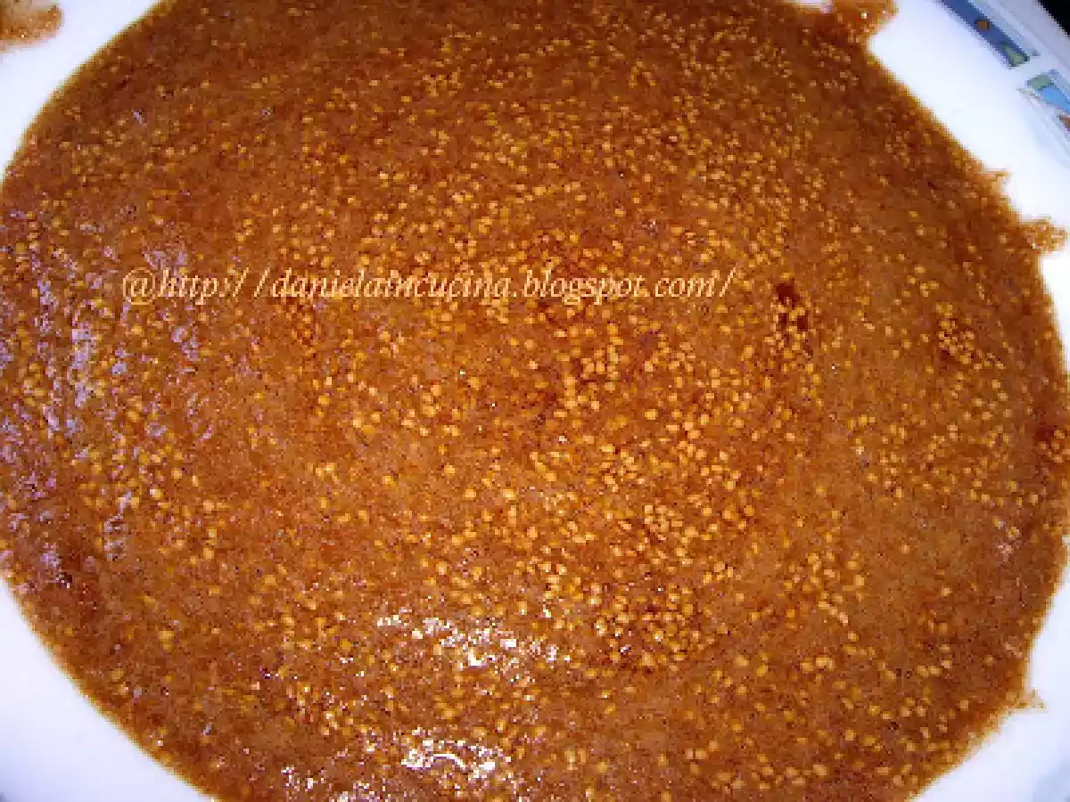 Dulceata de smochine/Confettura di fichi - poza 5