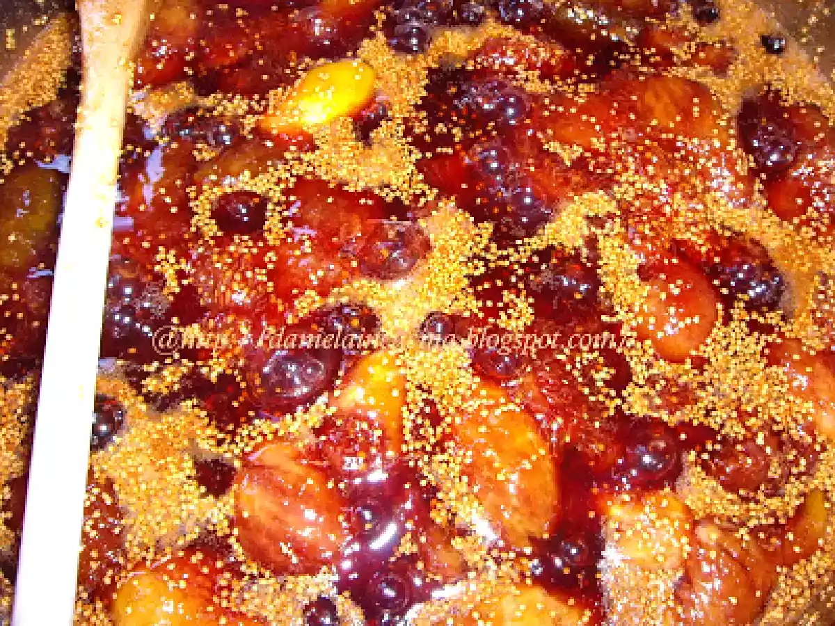 Dulceata de smochine/Confettura di fichi - poza 6