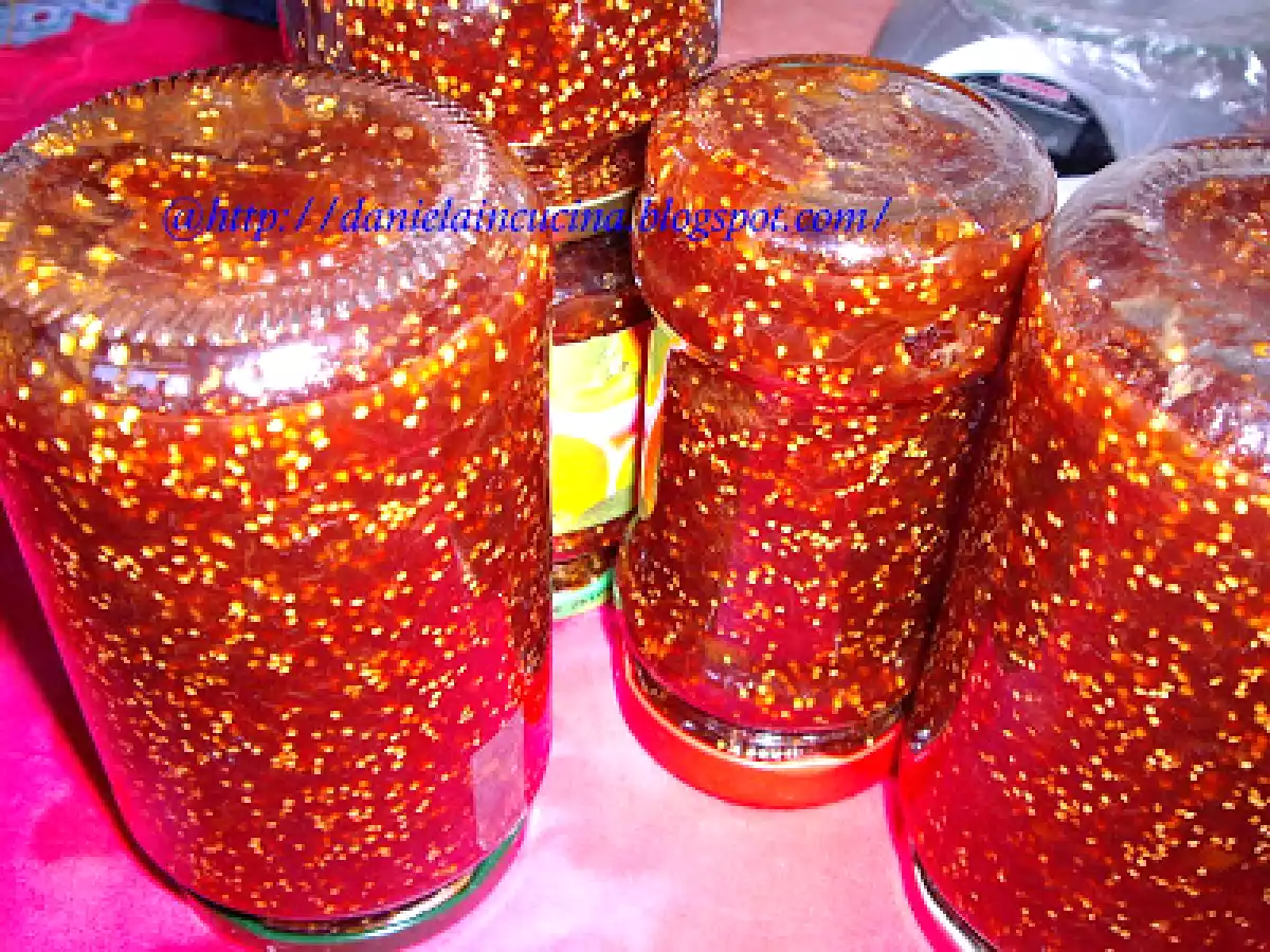 Dulceata de smochine/Confettura di fichi - poza 7