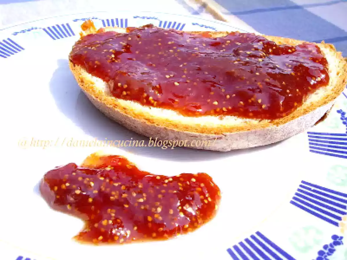 Dulceata de smochine/Confettura di fichi - poza 8