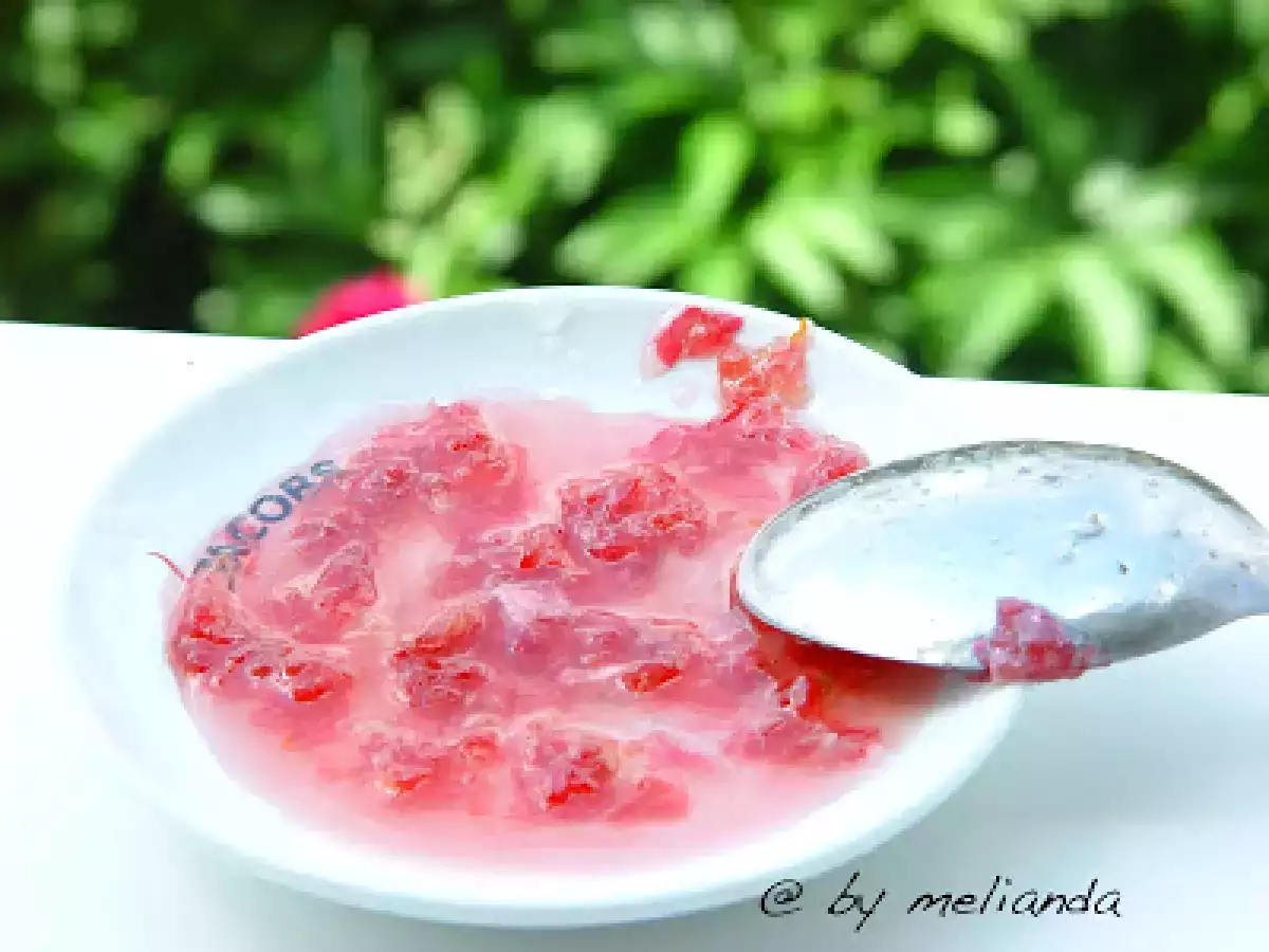 Dulceata de trandafiri - poza 2