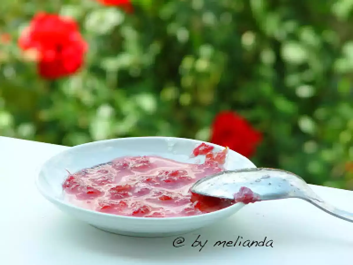 Dulceata de trandafiri - poza 3