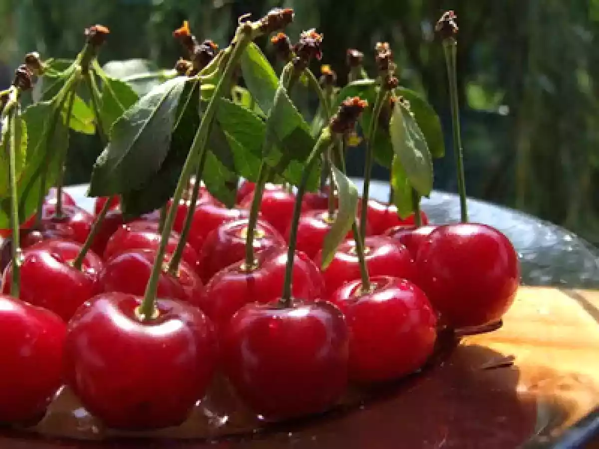 Dulceata de visine cu vanilie - poza 2