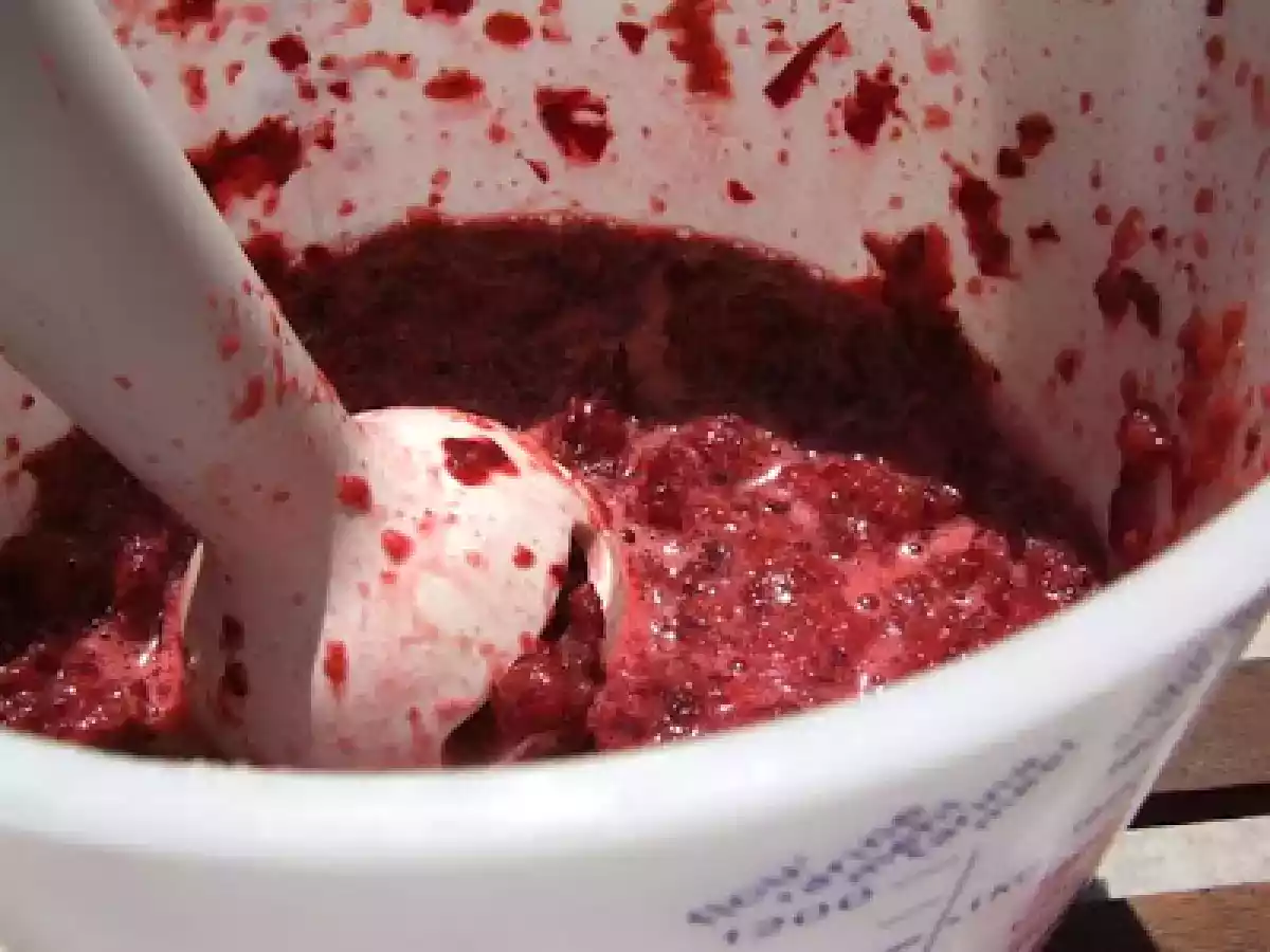 Dulceata de visine cu vanilie - poza 5