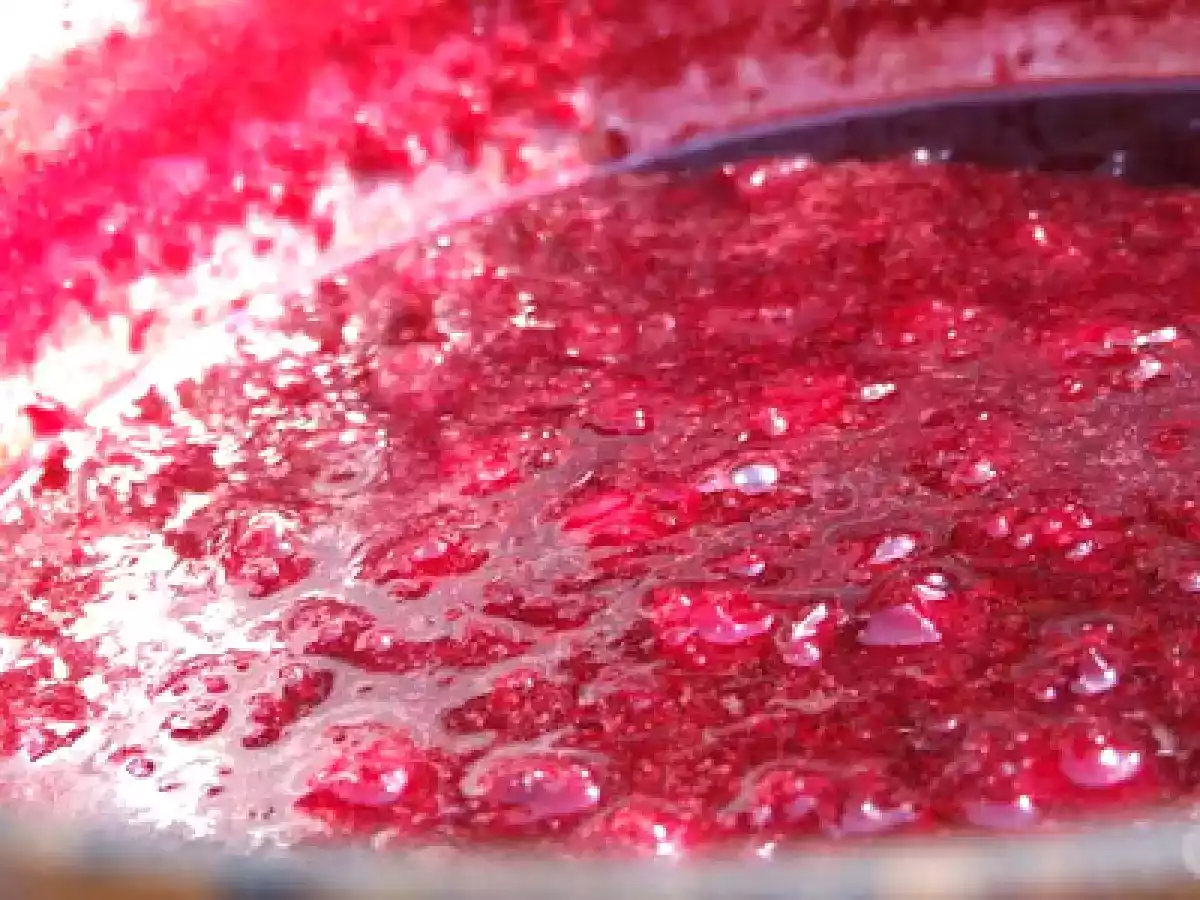 Dulceata de visine cu vanilie - poza 8