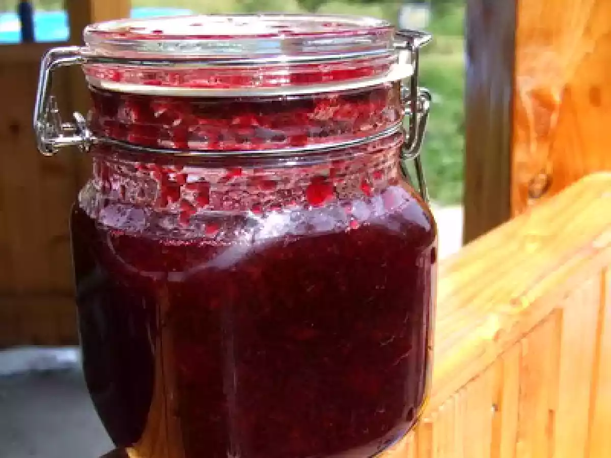 Dulceata de visine cu vanilie - poza 9