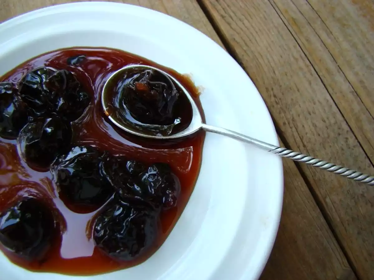 Dulceata de visine, uimitorul dulce acrisor - poza 3