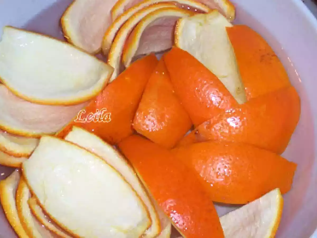 Dulceata din Coji de Portocala - poza 2