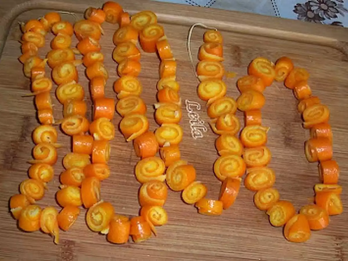 Dulceata din Coji de Portocala - poza 4