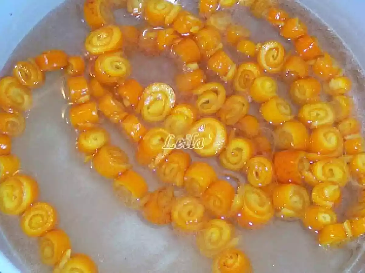 Dulceata din Coji de Portocala - poza 6