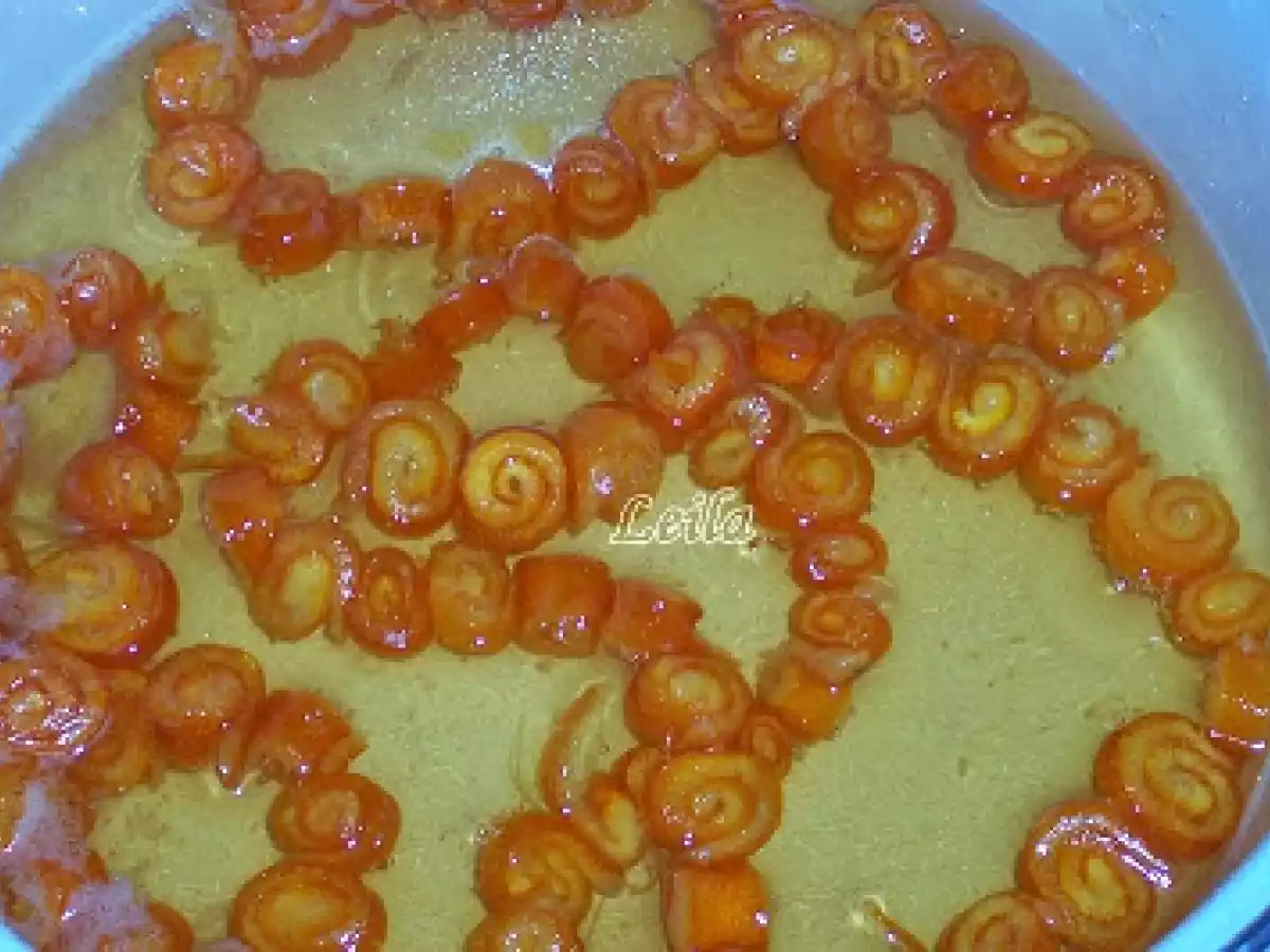 Dulceata din Coji de Portocala - poza 8