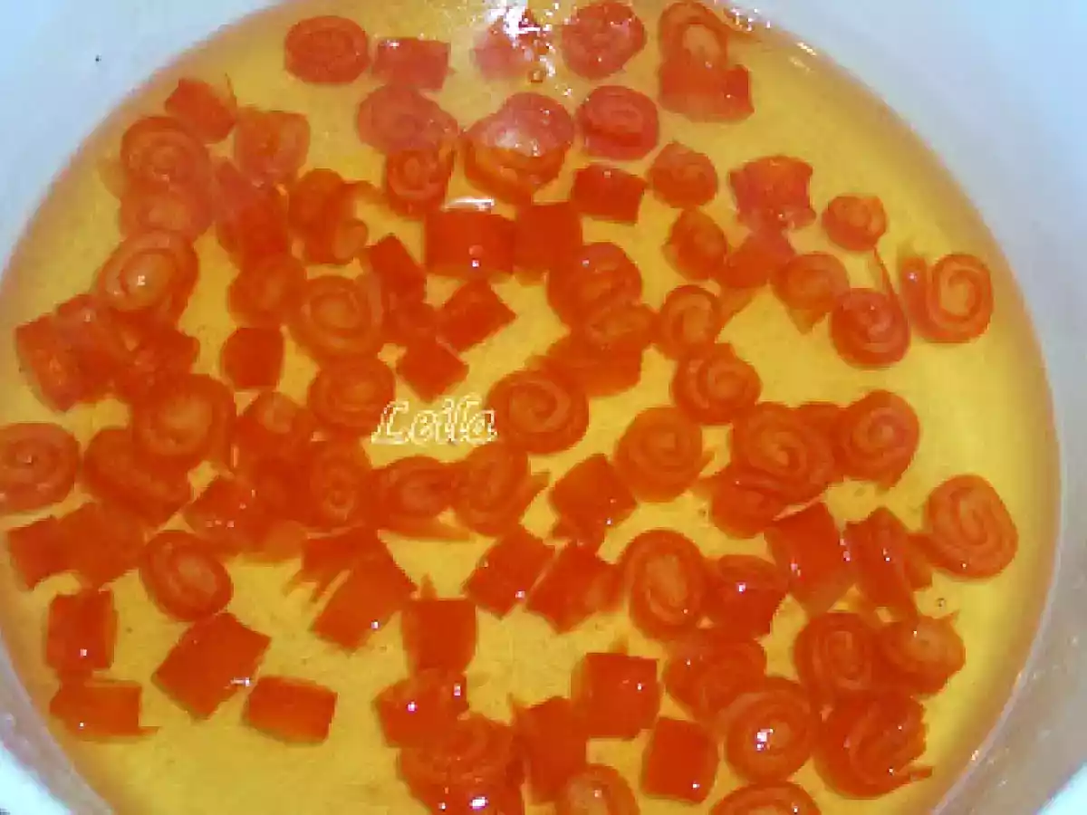 Dulceata din Coji de Portocala - poza 9