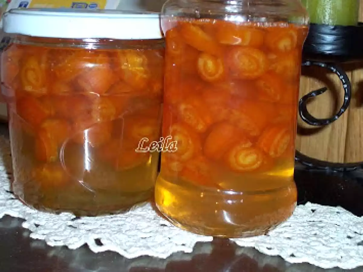 Dulceata din Coji de Portocala - poza 10