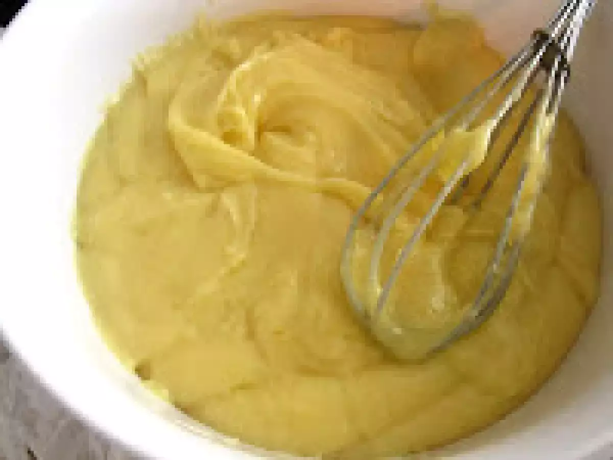 Eclere cu ciocolata si crema de portocale - poza 2