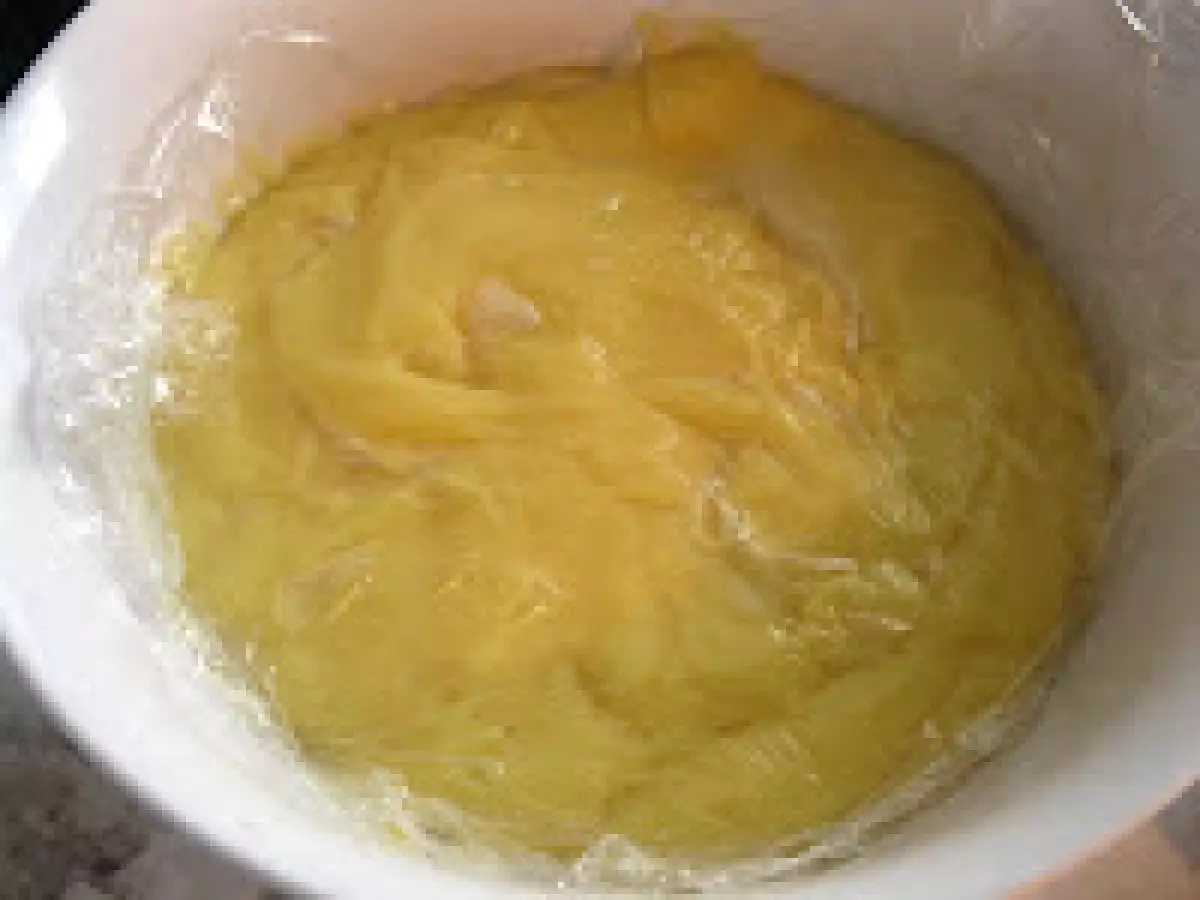 Eclere cu ciocolata si crema de portocale - poza 3