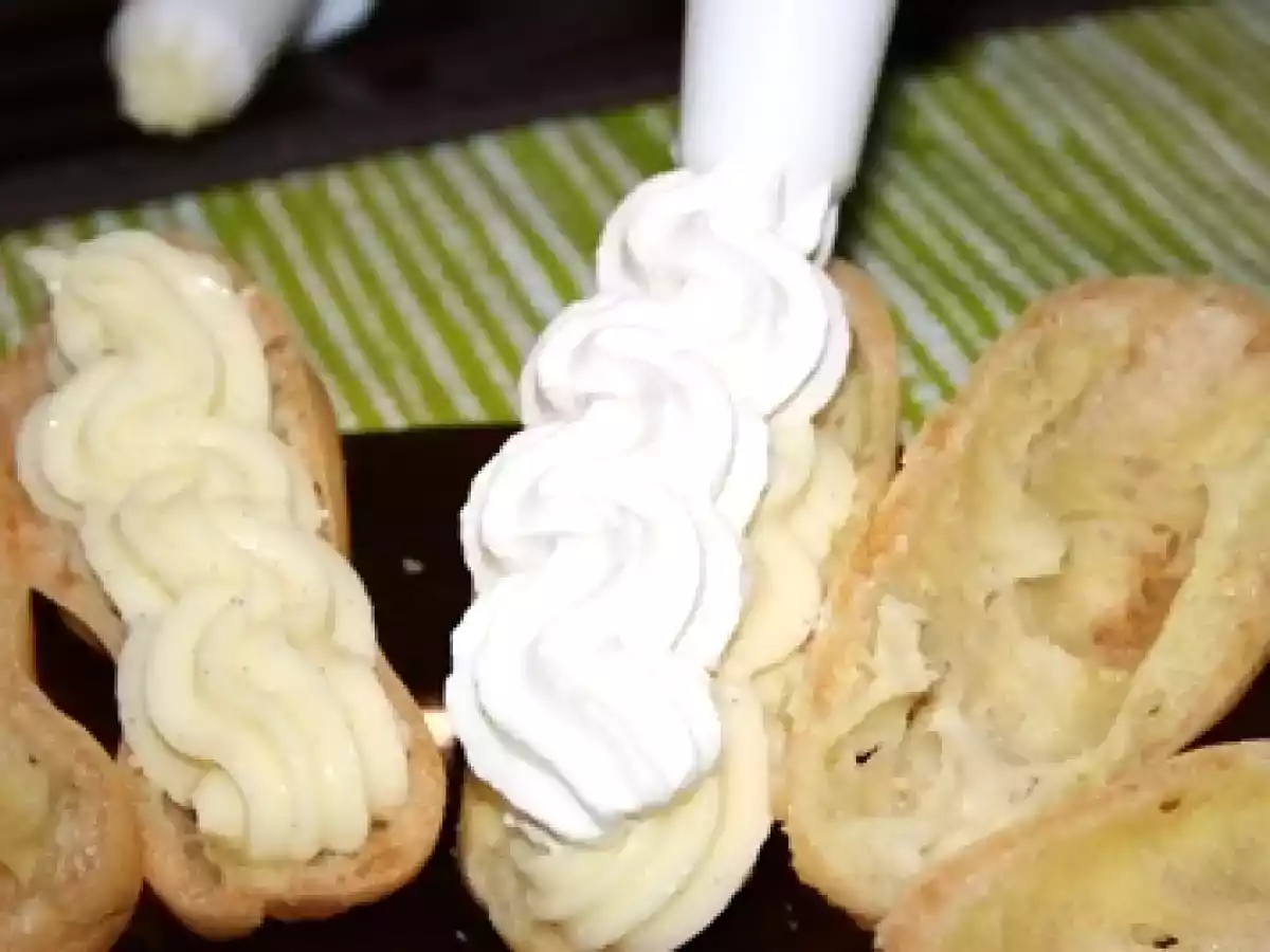 Eclere cu crema de vanilie - poza 4