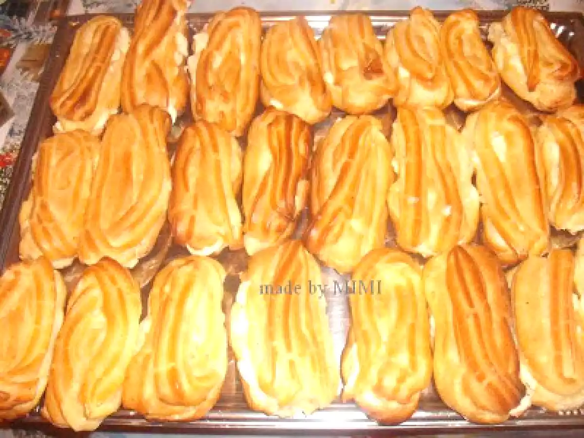 ECLERE CU CREMA VANILIE - poza 7