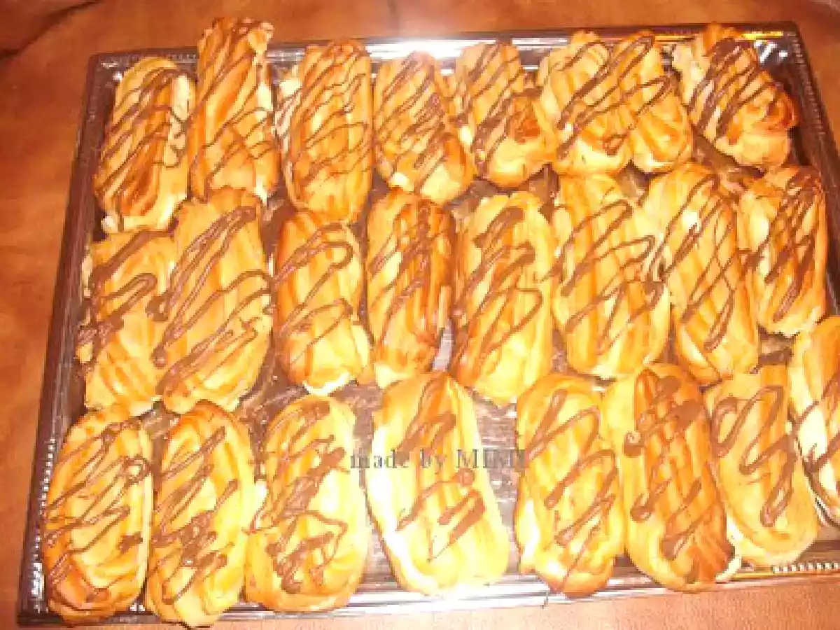 ECLERE CU CREMA VANILIE - poza 8