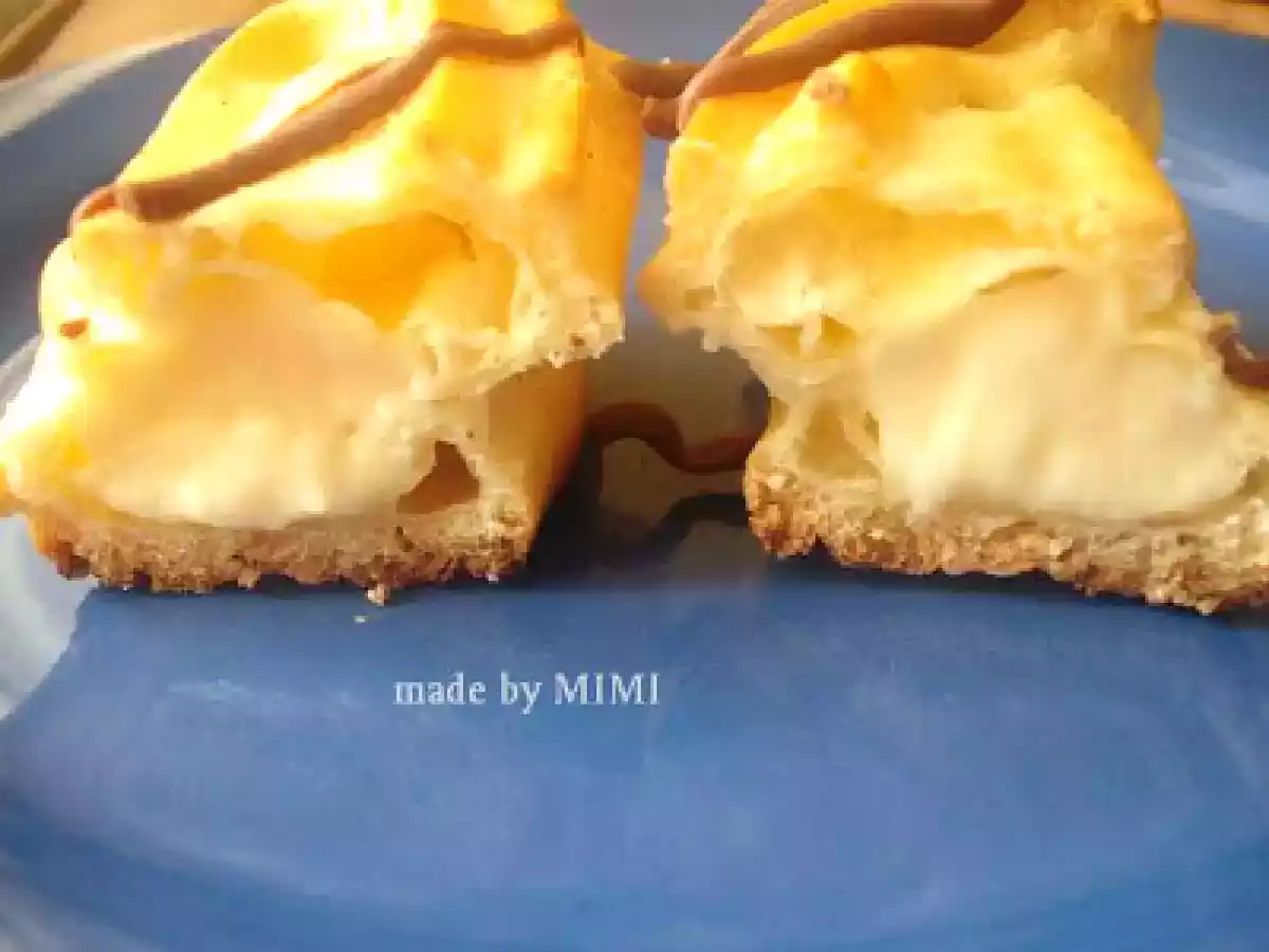 ECLERE CU CREMA VANILIE - poza 9