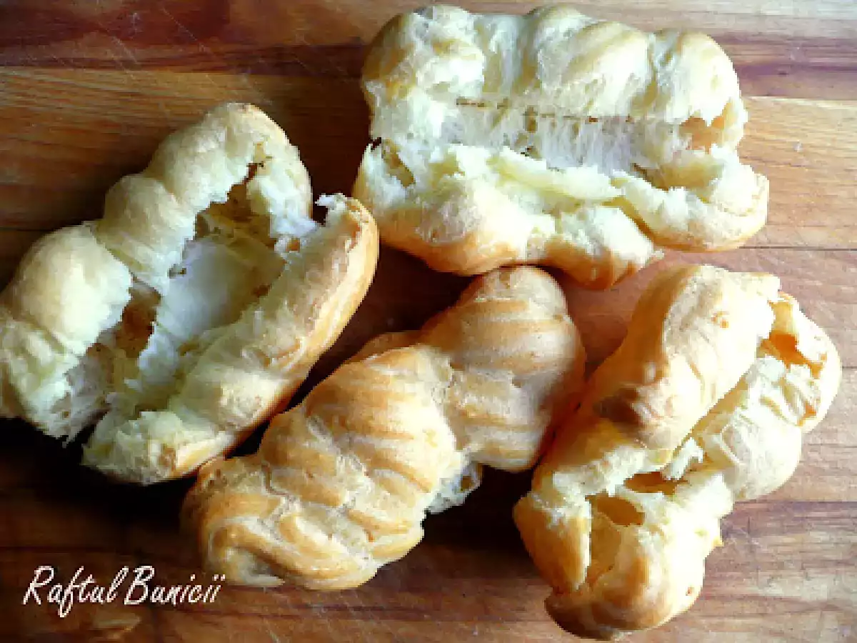 Eclere cu mascarpone si ciocolata - poza 3