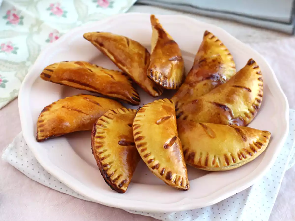 Empanadillas cu dulceață - poza 2