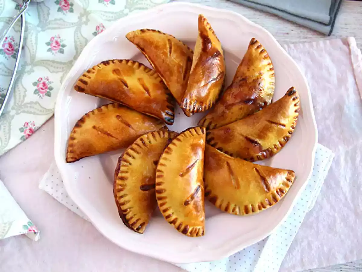 Empanadillas cu dulceață - poza 4