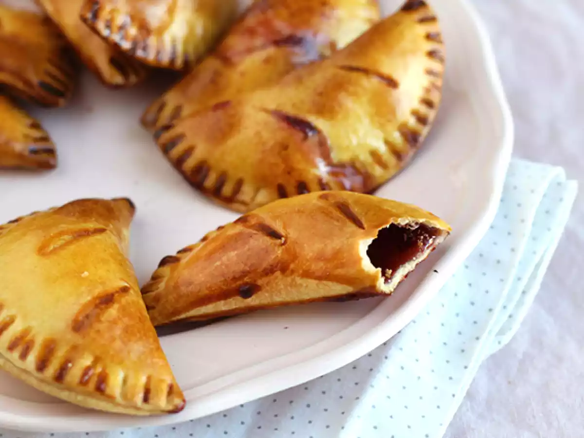 Empanadillas cu dulceață - poza 5