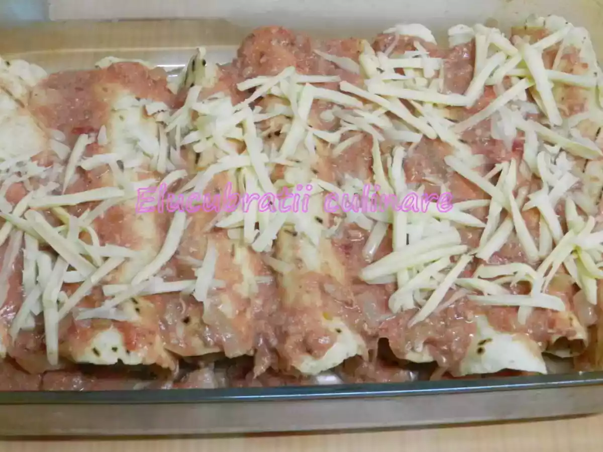 Enchilada de pui - poza 2