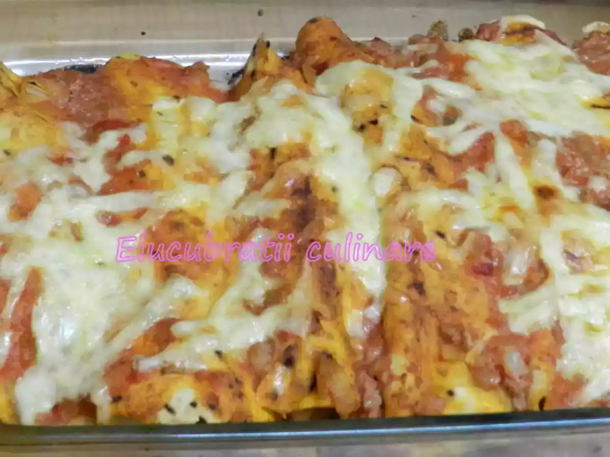 Enchilada de pui - poza 3