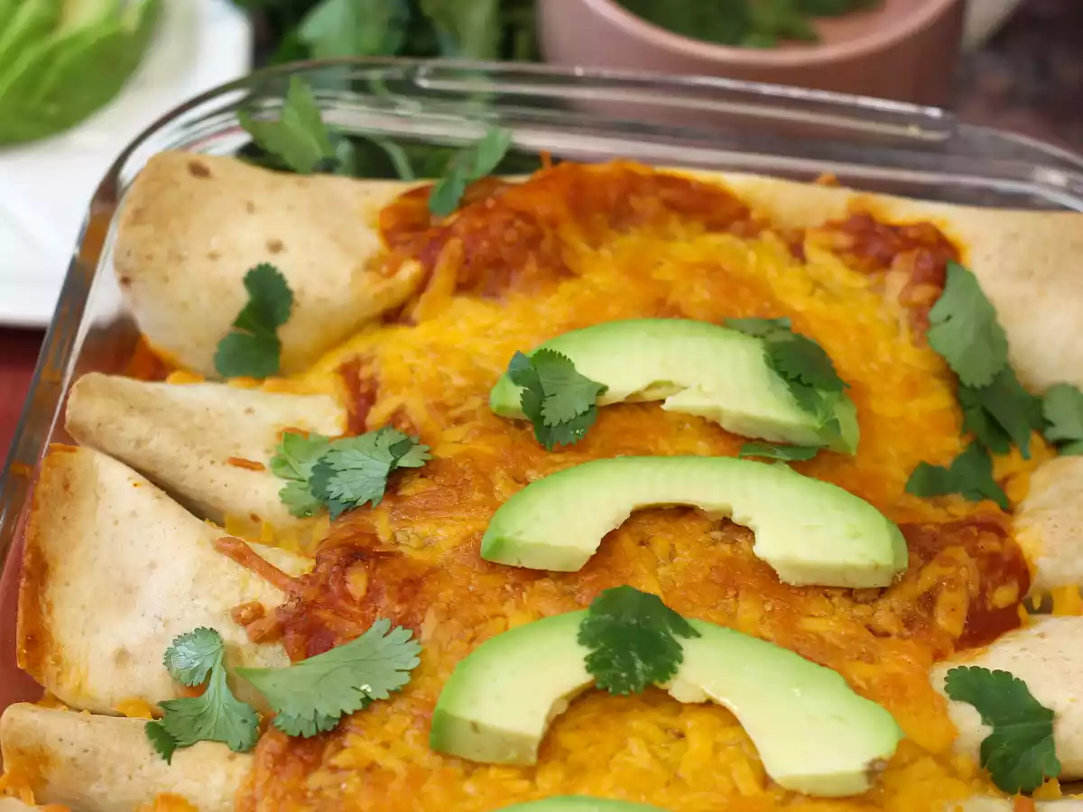 Enchilada vegetariană - poza 2