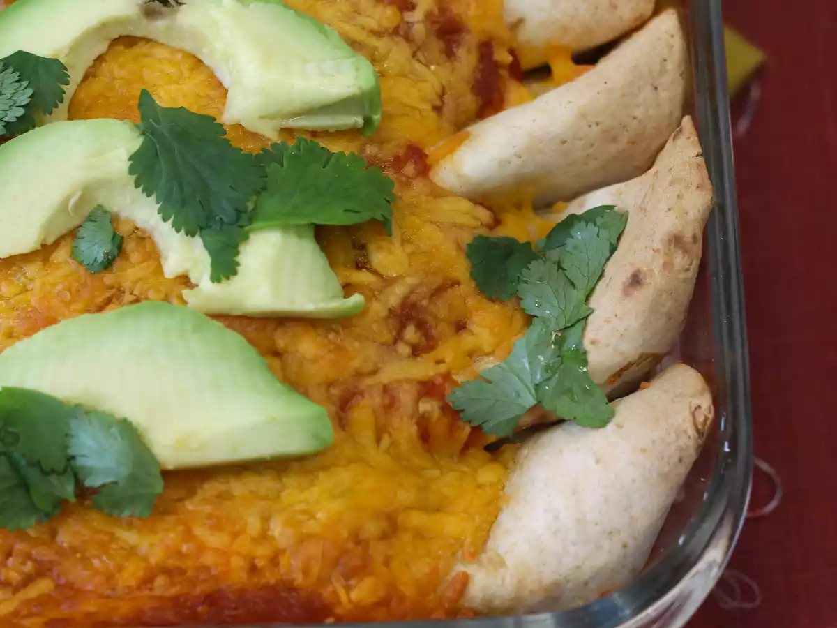 Enchilada vegetariană - poza 5