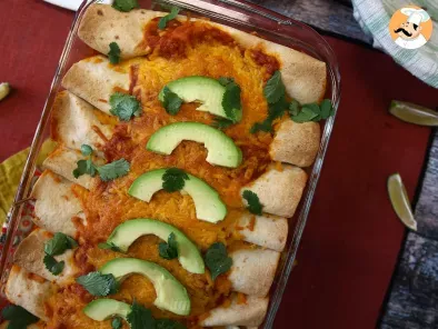 Enchilada vegetariană, poza 6