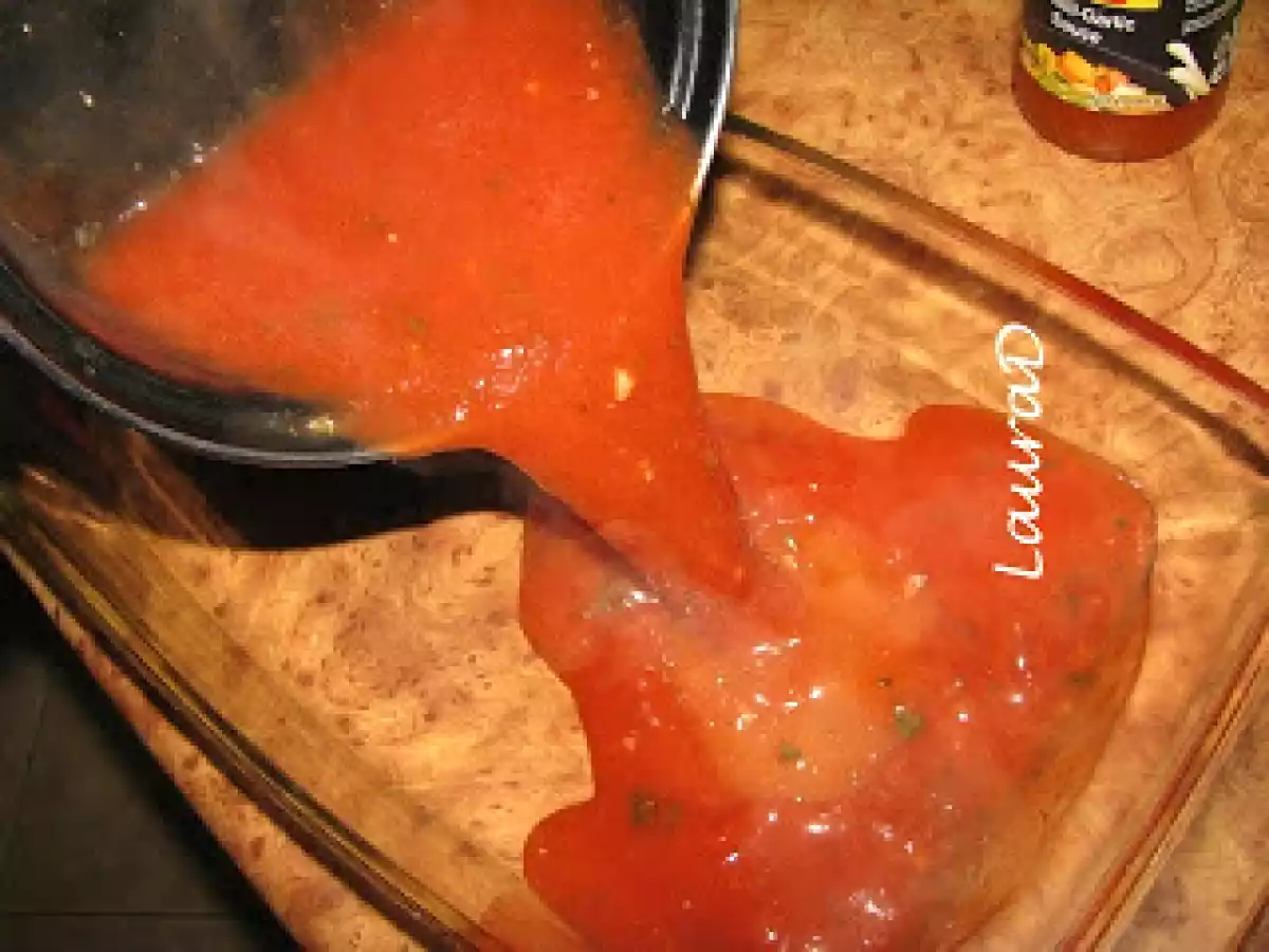 Enchiladas cu pui, fasole si porumb - poza 2