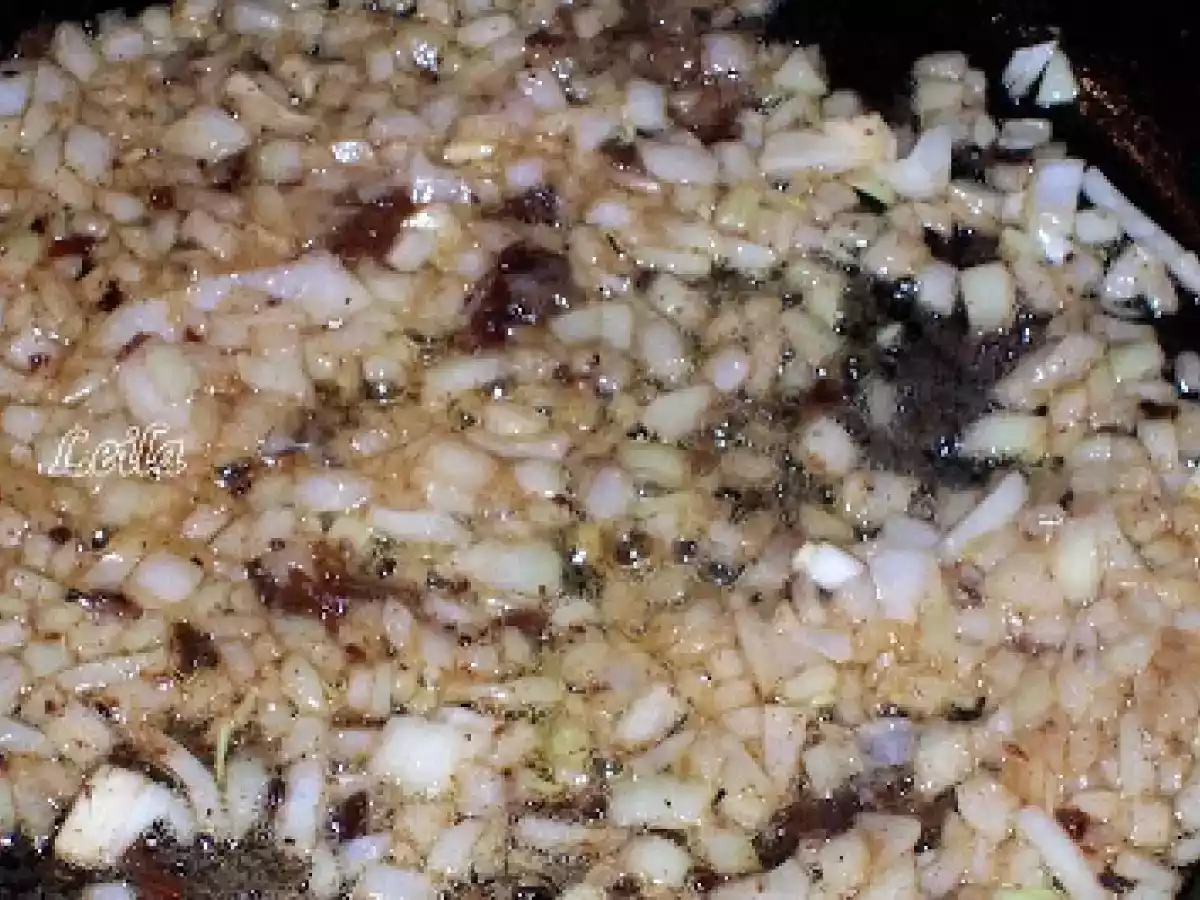 Escalop de caprioara cu ciuperci si cascaval - poza 4