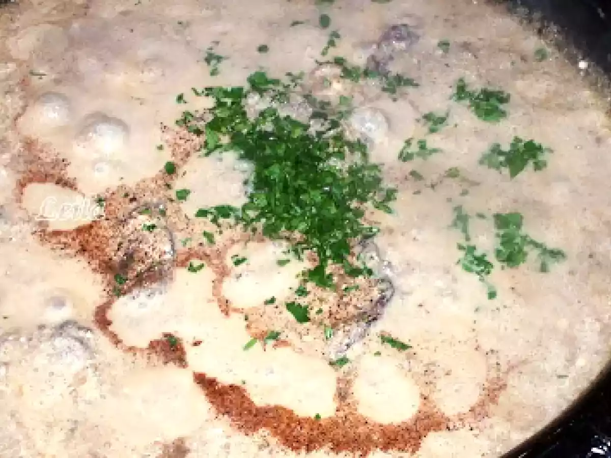 Escalop de caprioara cu ciuperci si cascaval - poza 10