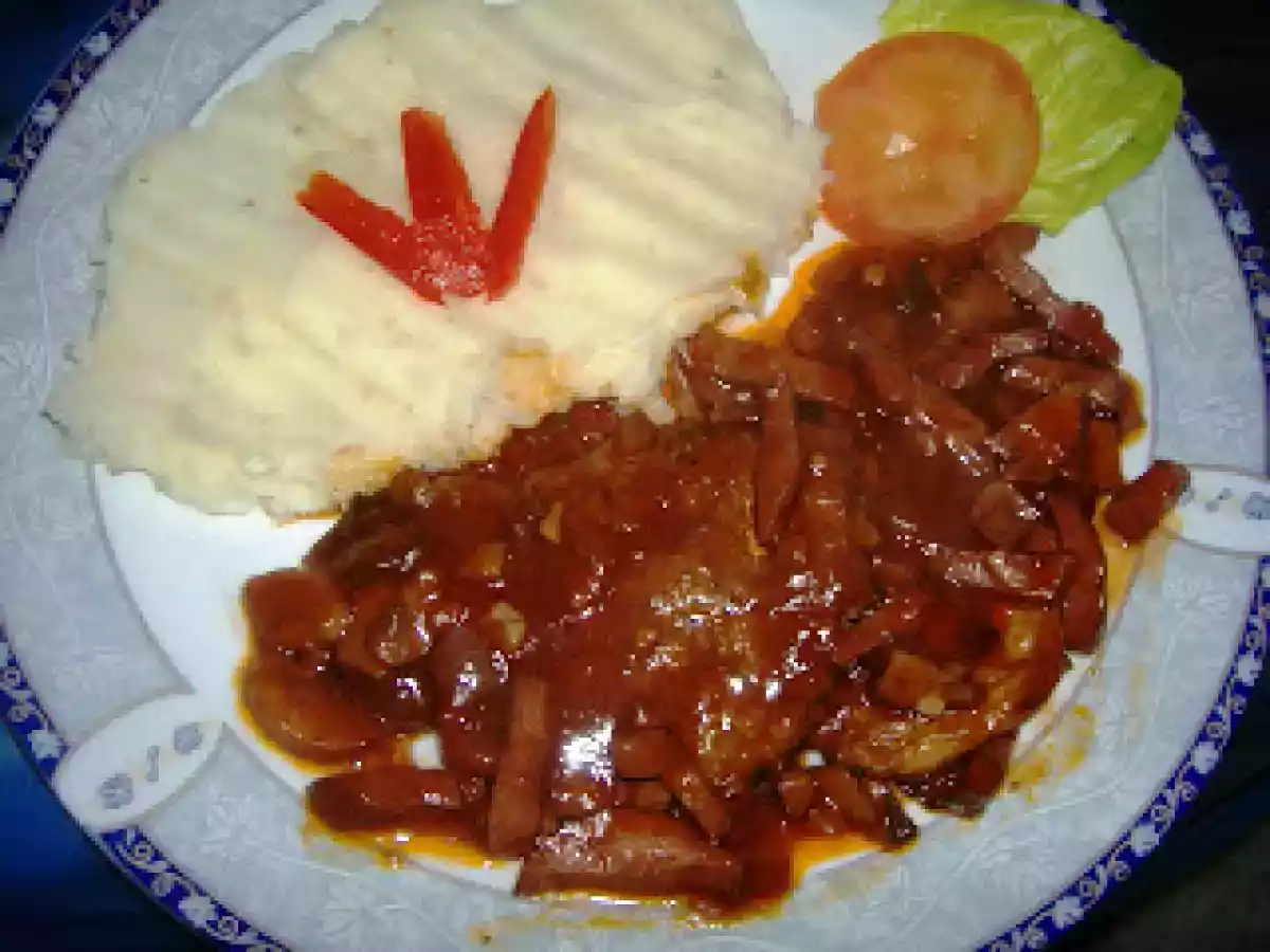 Escalop de porc Zingara