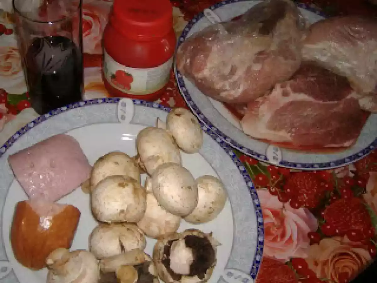 Escalop de porc Zingara - poza 2