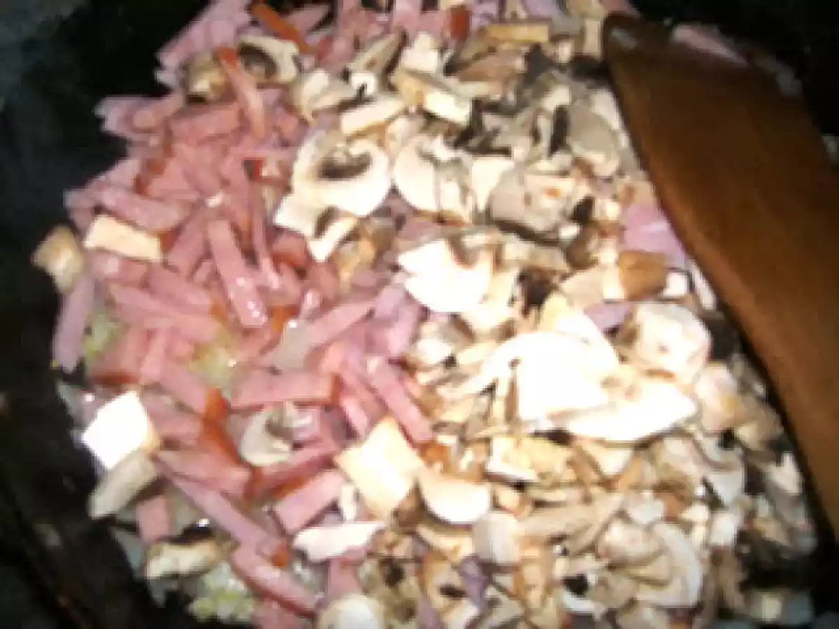 Escalop de porc Zingara - poza 4