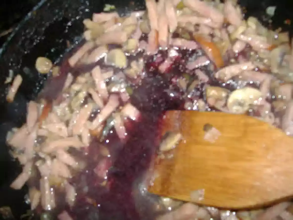 Escalop de porc Zingara - poza 6