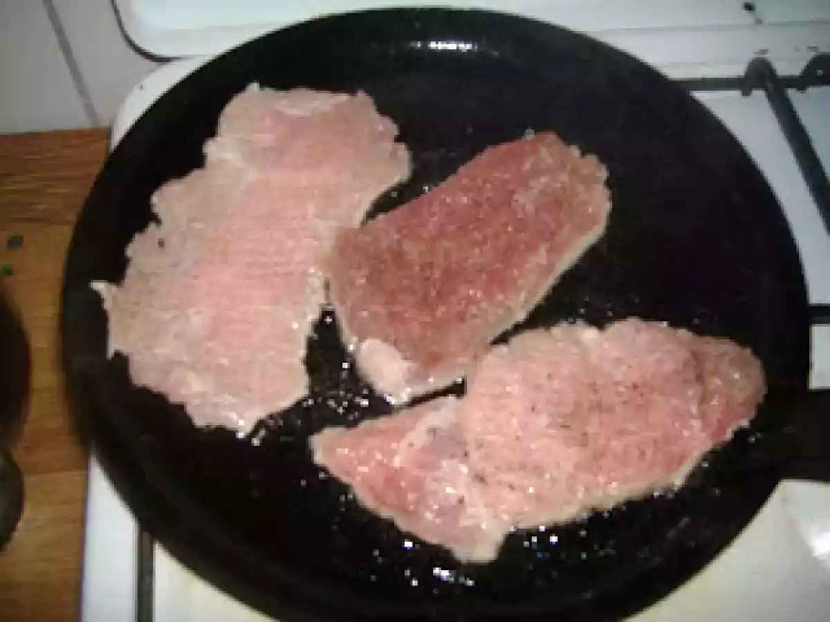 Escalop de porc Zingara - poza 9