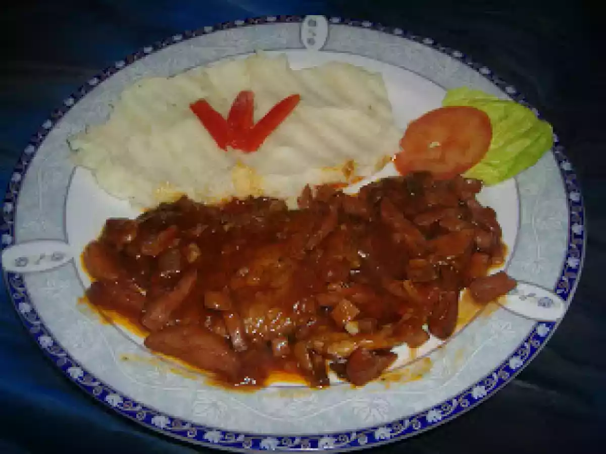 Escalop de porc Zingara - poza 11