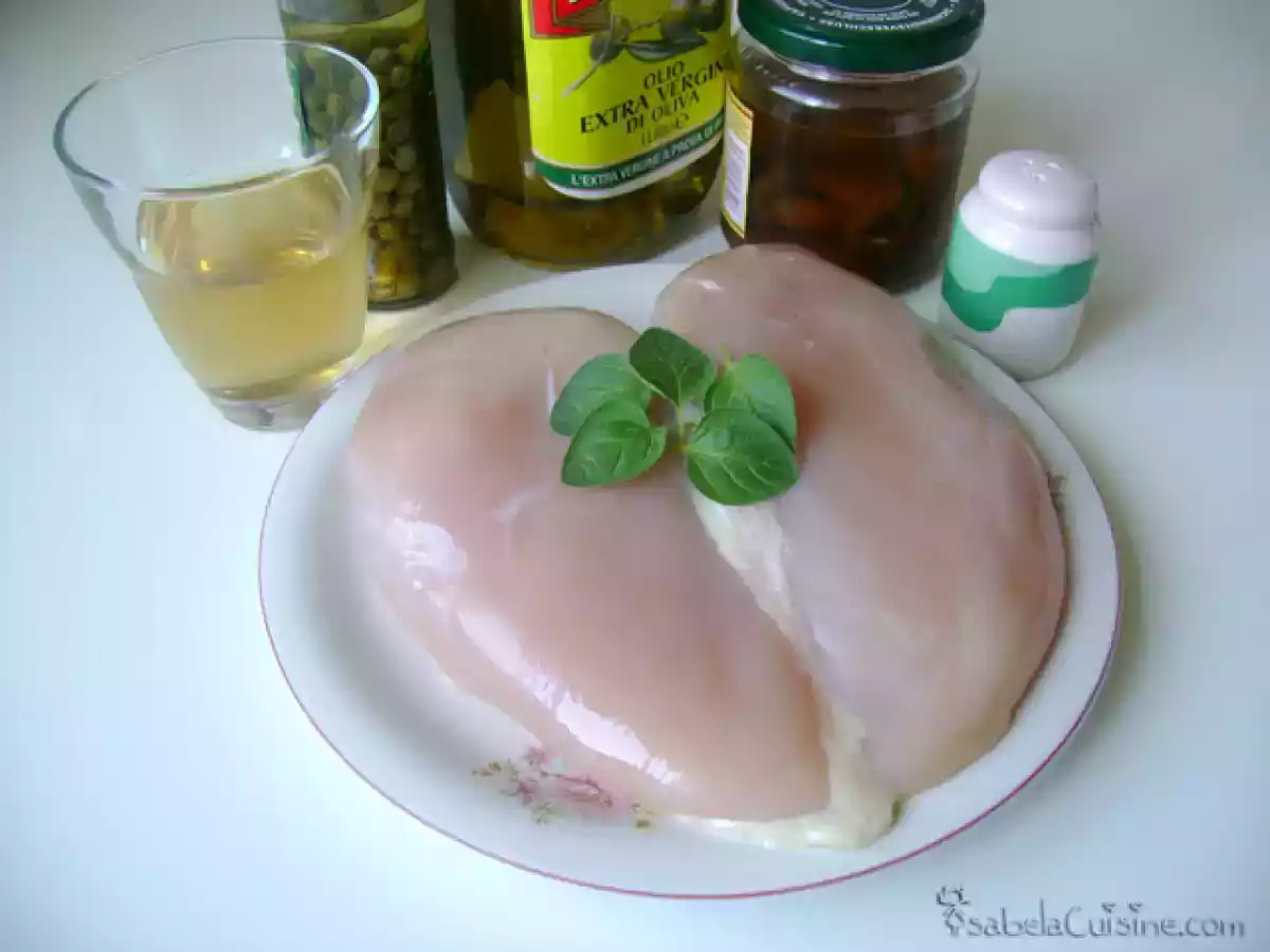 Escalop de pui cu rosii - poza 2