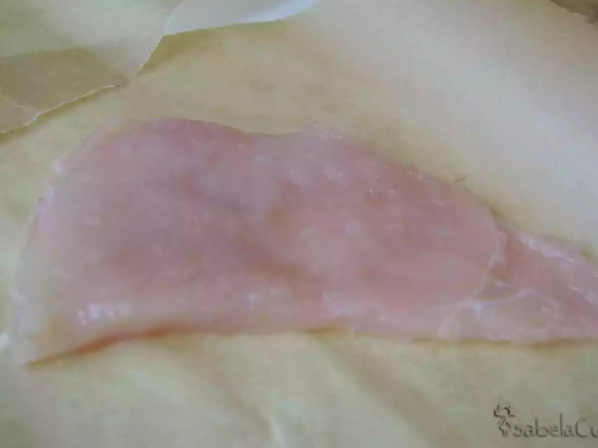 Escalop de pui cu rosii - poza 3