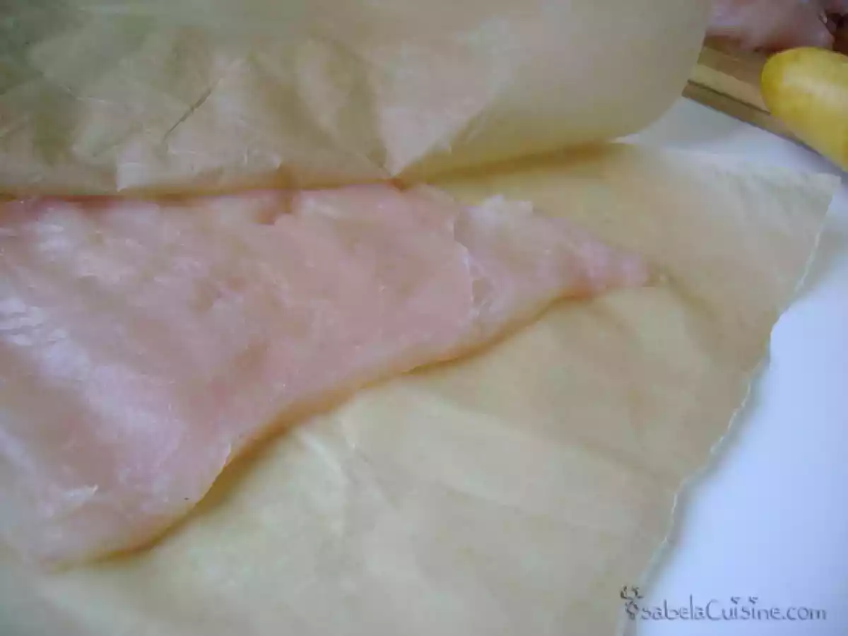 Escalop de pui cu rosii - poza 4