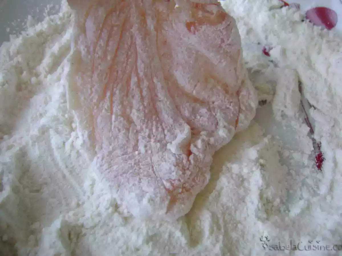 Escalop de pui cu rosii - poza 8