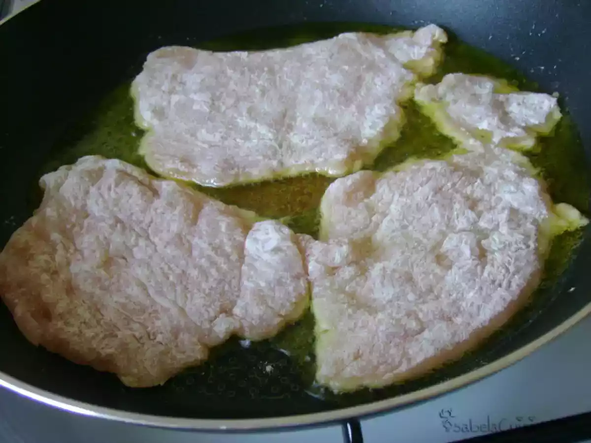 Escalop de pui cu rosii - poza 10